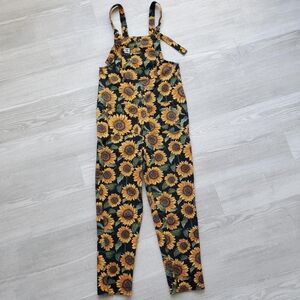 Lucy & Yak Original Dungarees in Sunflower, Size US 0